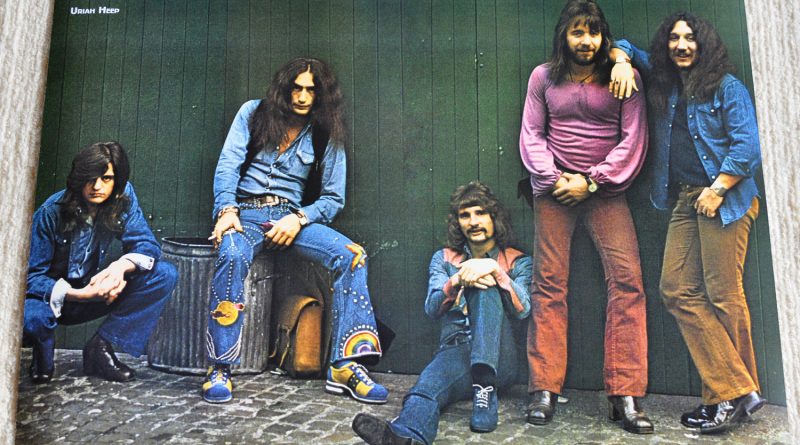 Uriah Heep - Ghost of the Ocean