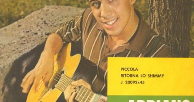 adriano celentano piccola