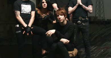 From First To Last - Kiss Me, I'm Contagious