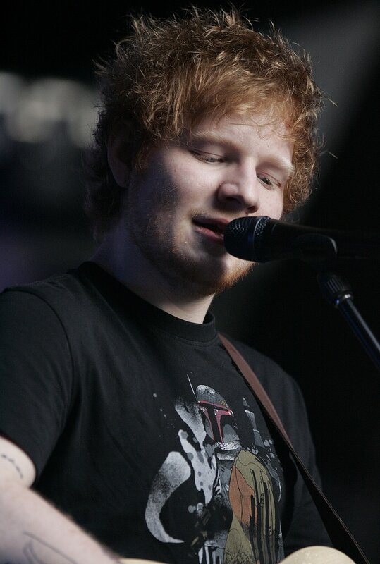 Ed Sheeran - Shirtsleeves