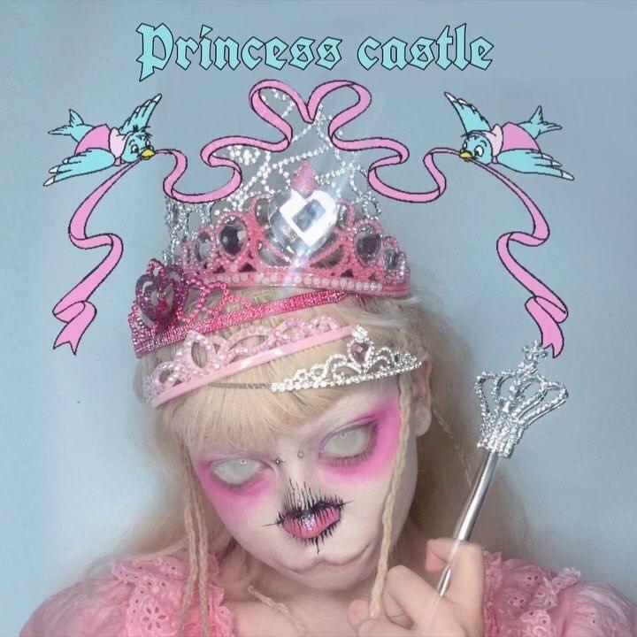 Jazmin Bean, Cottontail - Princess Castle