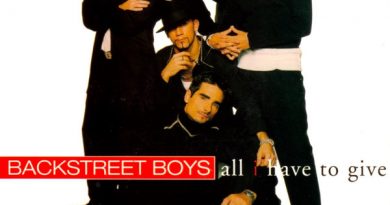 Backstreet Boys - All I Have to Give
