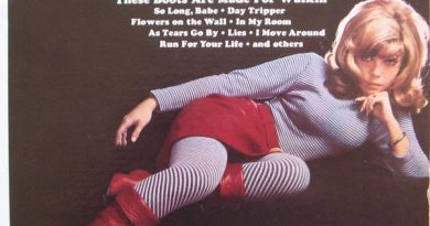 Nancy Sinatra - As Tears Go By