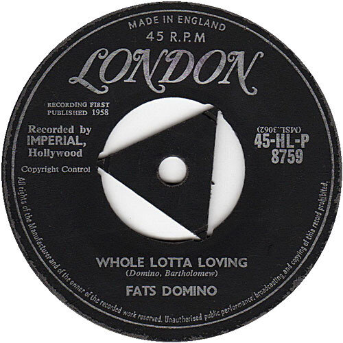 Fats Domino - Whole Lotta Loving