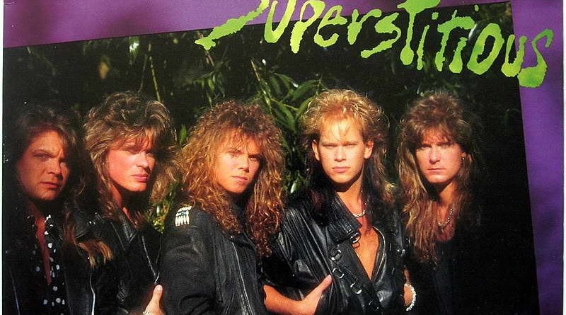 Europe - Superstitious