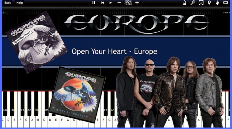 Europe - Open Your Heart