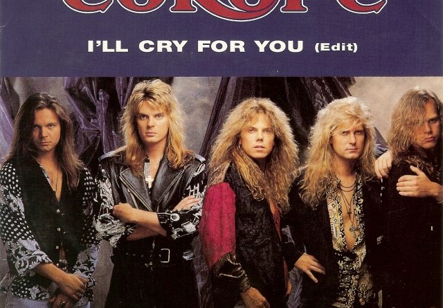 Europe - I'll Cry For You Radio Edit