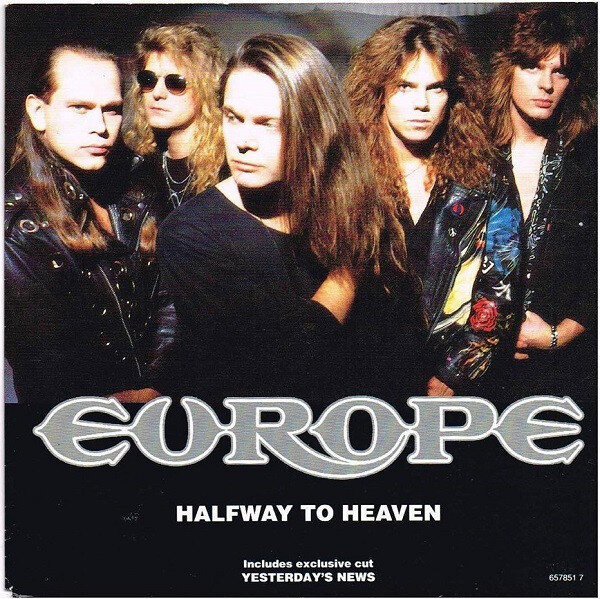 Europe - Halfway to Heaven