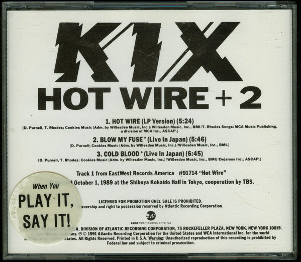 Kix - Hot Wire