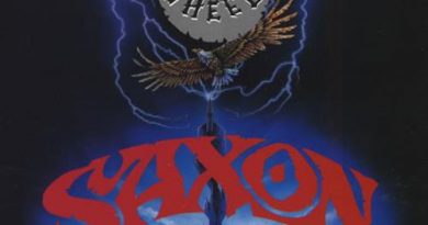 Saxon - Iron Wheels