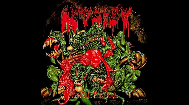 Autopsy - Twisted Mass of Burnt Decay