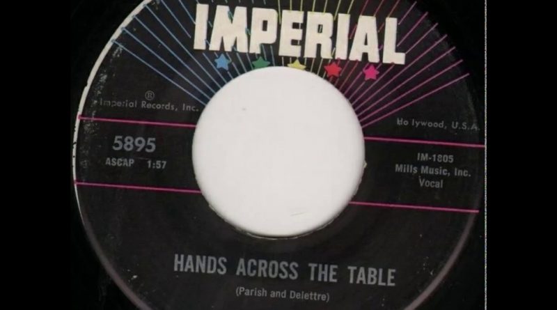 Fats Domino - Hands Across The Table