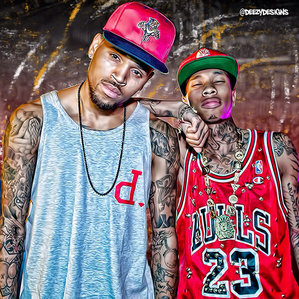 Chris Brown, Tyga - All I Want