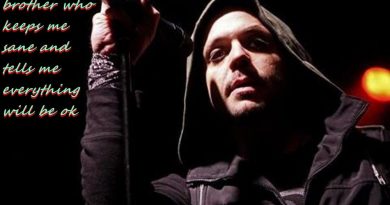 Blue October - For My Brother