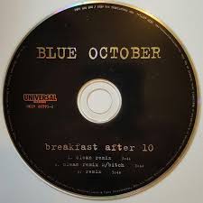 Blue October - Breakfast After Ten