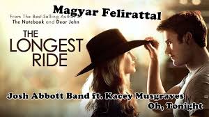 Josh Abbott Band feat. Kacey Musgraves - Oh, Tonight