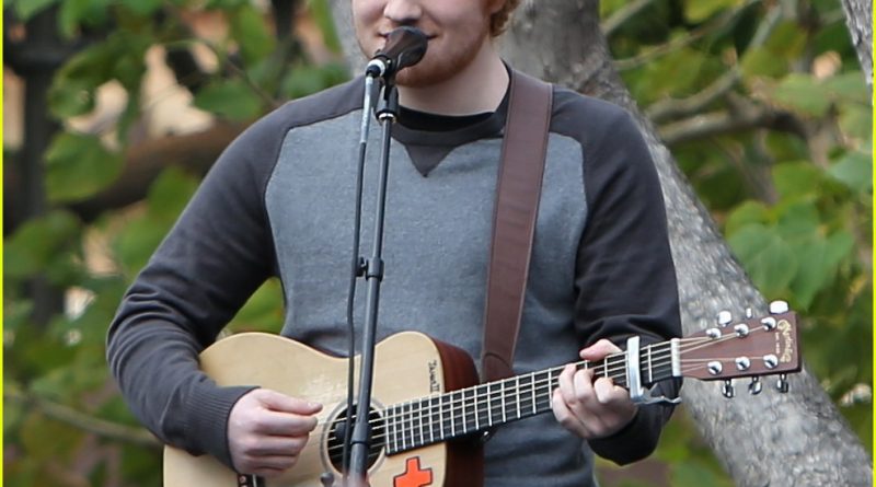 Ed Sheeran - Kiss Me