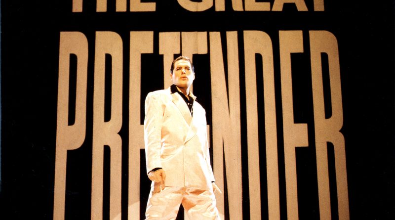 Freddie Mercury The Great Pretender