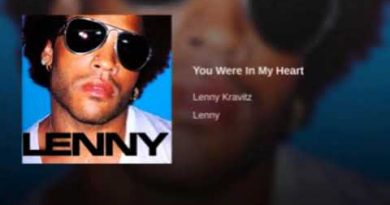 Lenny Kravitz - You Were In My Heart