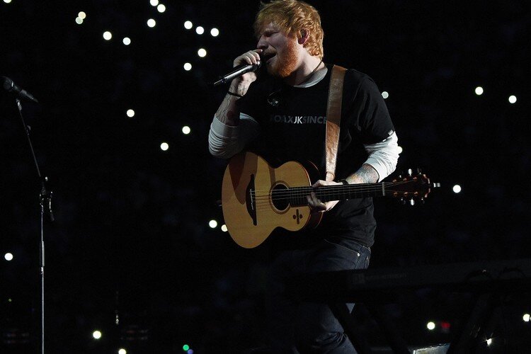 Ed Sheeran - Afire Love
