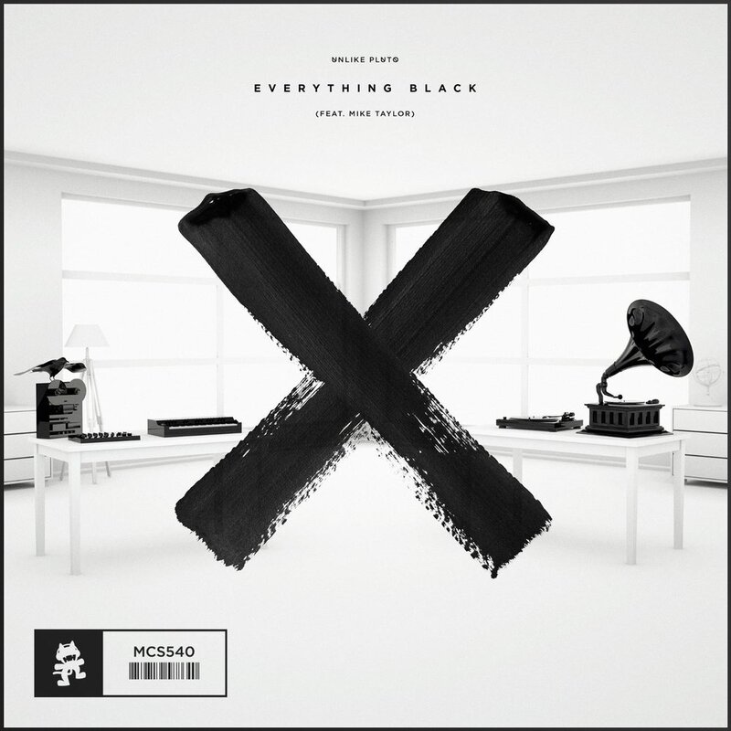 Unlike Pluto, Mike Taylor - Everything Black