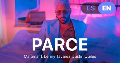 Maluma, Lenny Tavárez, Justin Quiles - Parce
