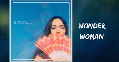 Kacey Musgraves - Wonder Woman