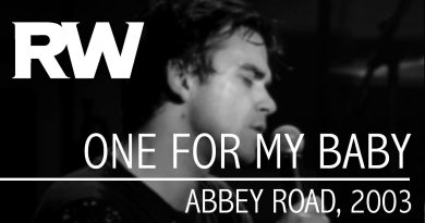 Robbie Williams - One For My Baby