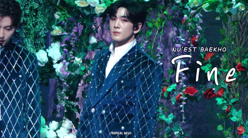 NU'EST W - FEELS (BAEKHO SOLO)