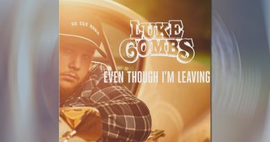 Luke Combs - Even Though I'm Leaving