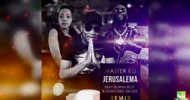 Master KG, Burna Boy, Nomcebo Zikode - Jerusalema