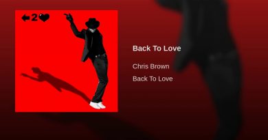 Chris Brown - Back To Love