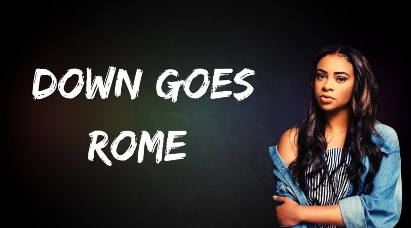 Koryn Hawthorne - Down Goes Rome