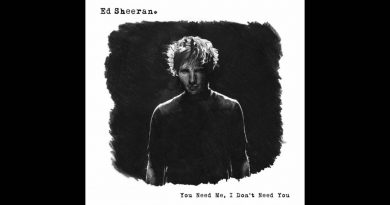 Ed Sheeran - You Need Me, I Don't Need You