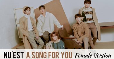NU'EST - A Song For You