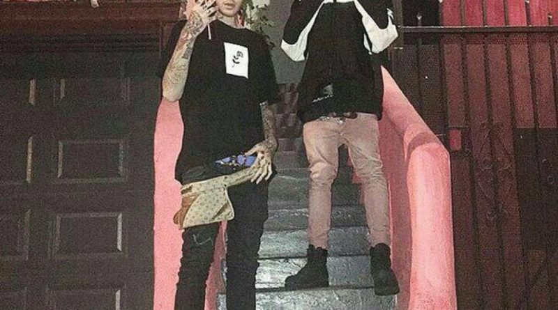 lil peep w/ lil tracy - cobain
