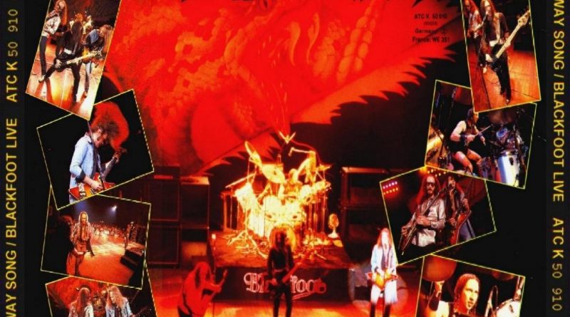 Blackfoot - Highway Song