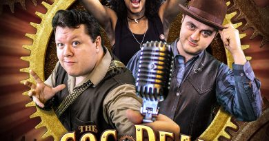 The Cog Is Dead - The Girl and the Clockwork Dragon
