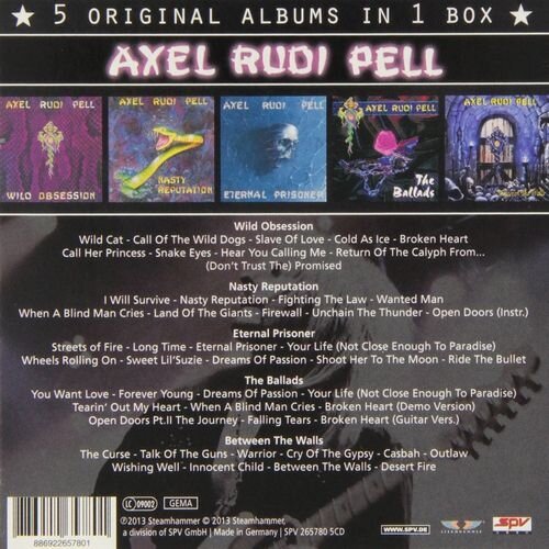 Axel Rudi Pell - Innocent Child