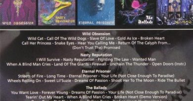 Axel Rudi Pell - Tearin' Out My Heart