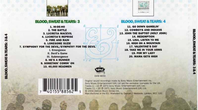 Blood, Sweat & Tears - Fire And Rain