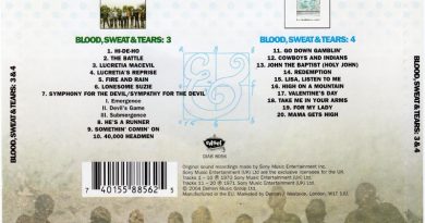 Blood, Sweat & Tears - Lonesome Suzie