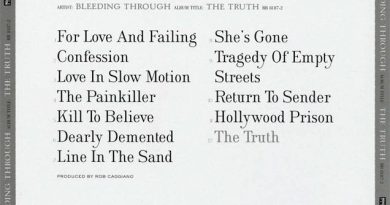 Bleeding Through - For Love And Failing