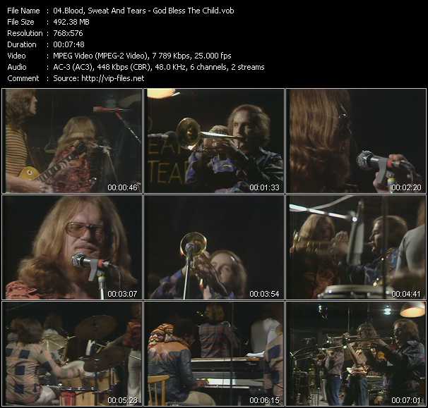 Blood, Sweat & Tears - God Bless The Child
