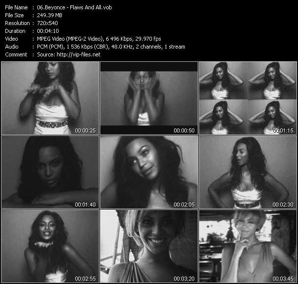 Beyonce - Flaws And All