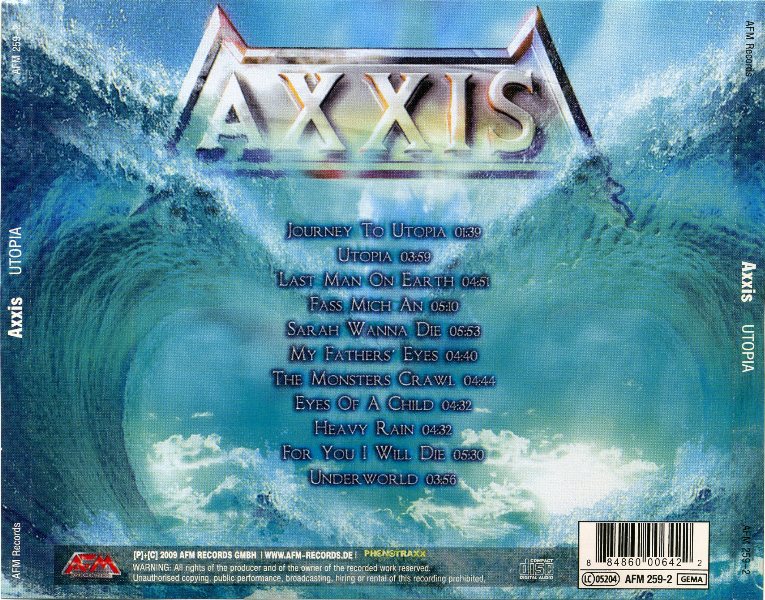 Axxis - Last Man On Earth