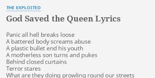 The Exploited - God Saved the Queen