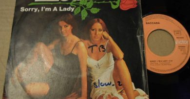 Baccara - Sorry, I'm A Lady