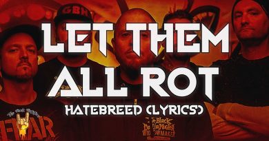 Hatebreed - Let Them All Rot