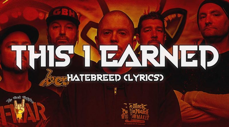 Hatebreed - This I Earned
